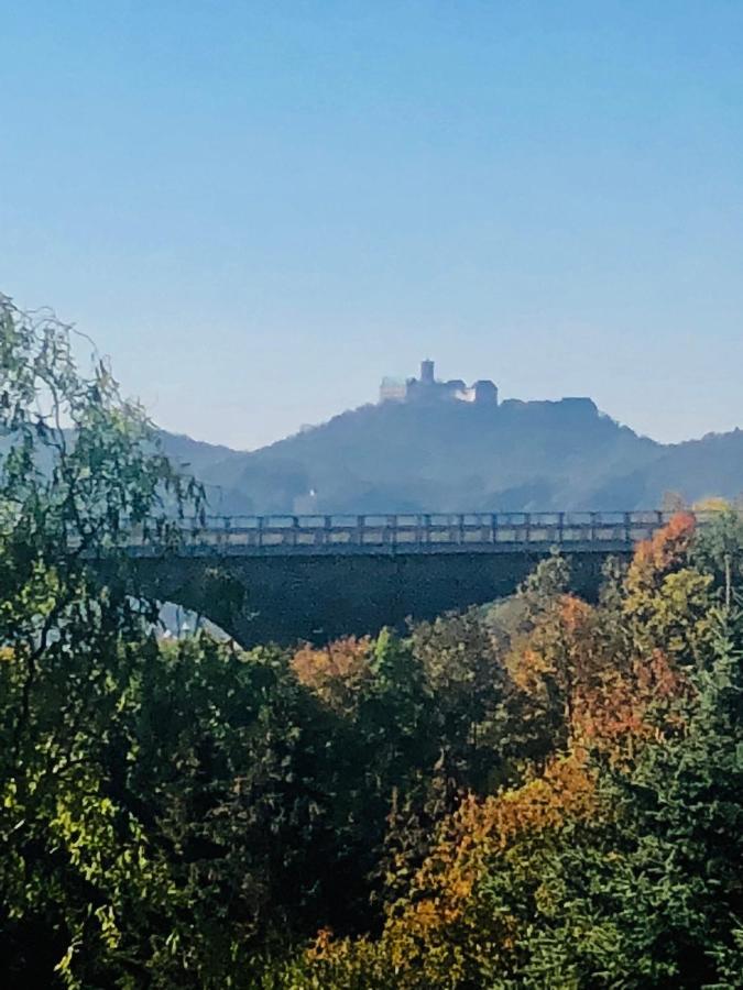 Schoene Ruhige - In Mit Kamin - Nahe Karolinentalbruecke - Hund Ja *